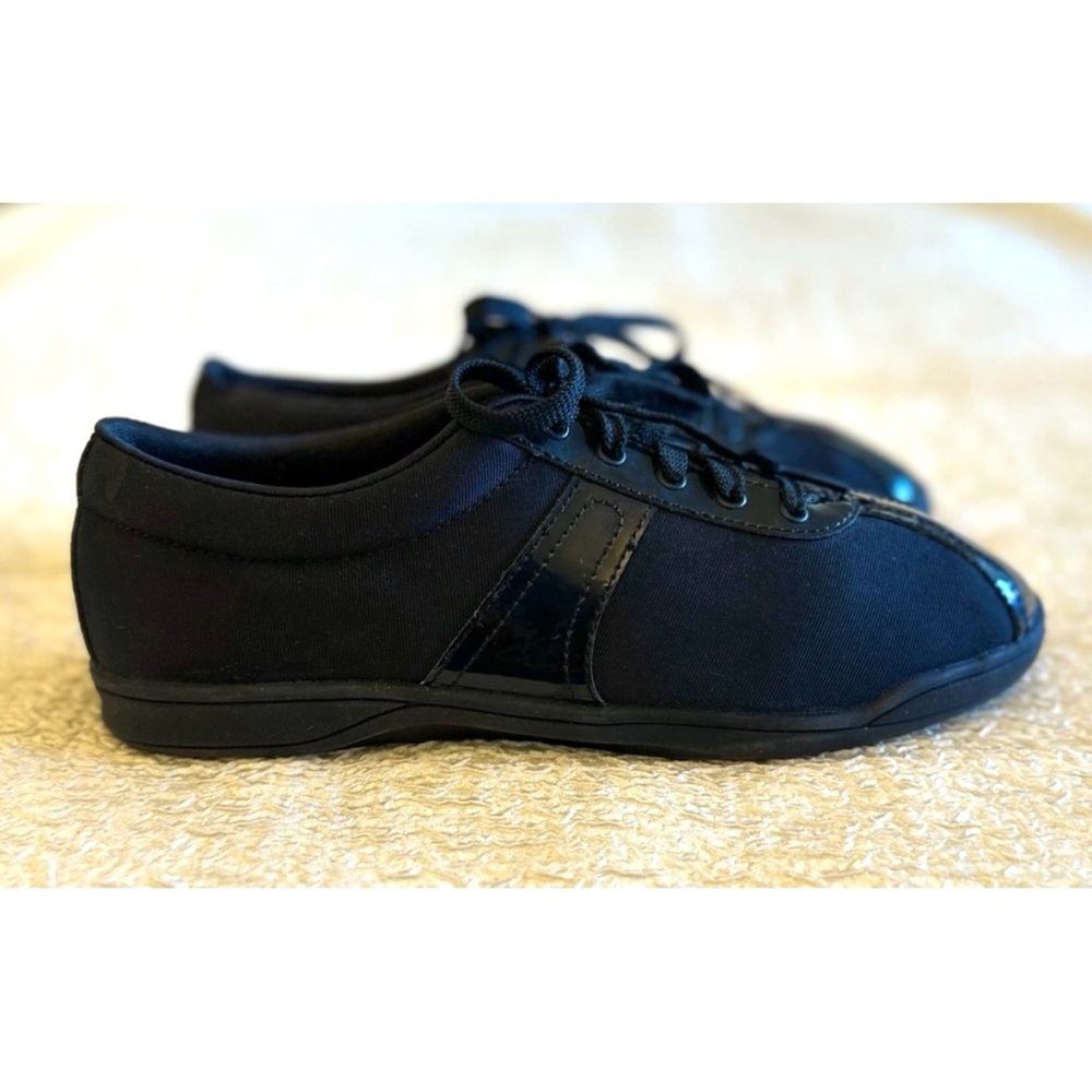 Easy Spirit On Cue Black Casual / Walking Lace Up Oxford Sneakers 8.5 - Picture 4 of 8
